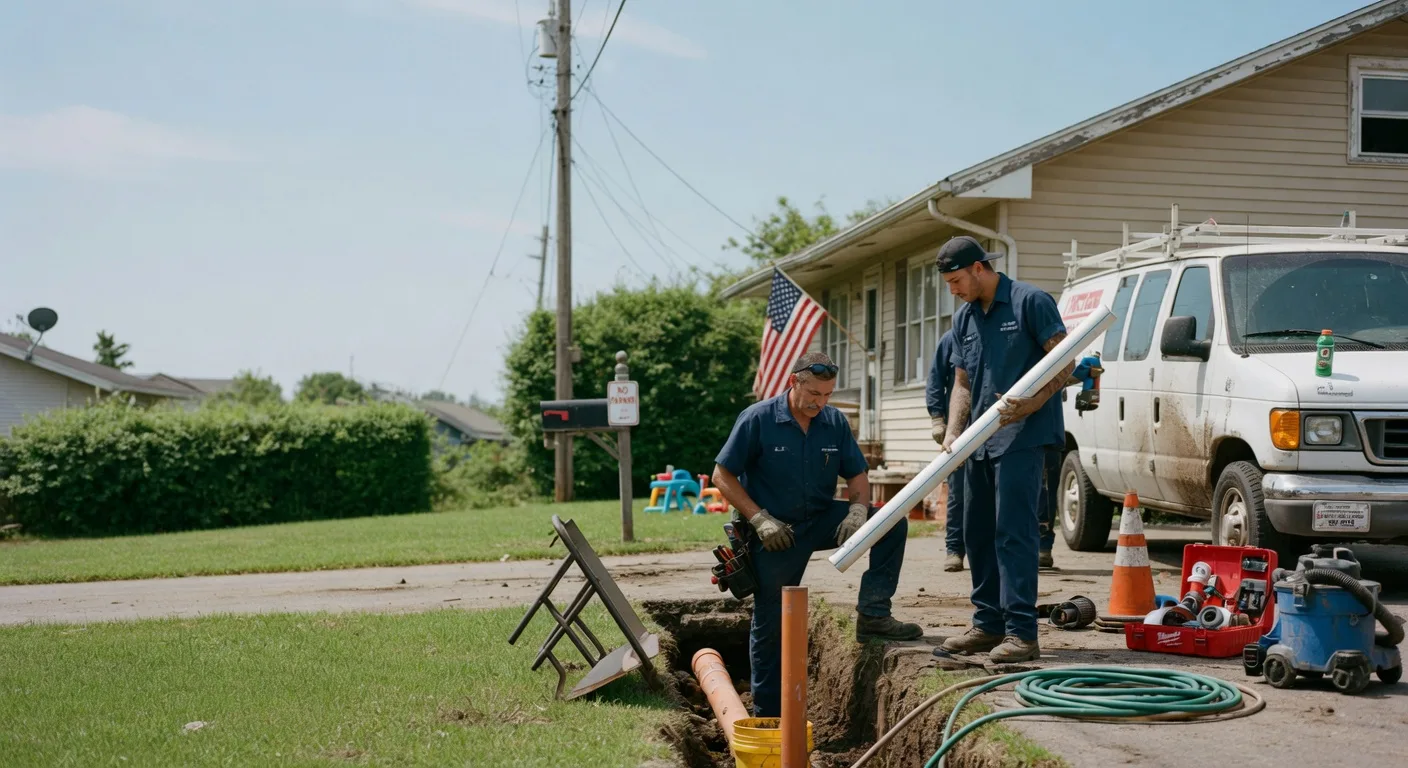 Sewer Line Inspection in Hendersonville, NC